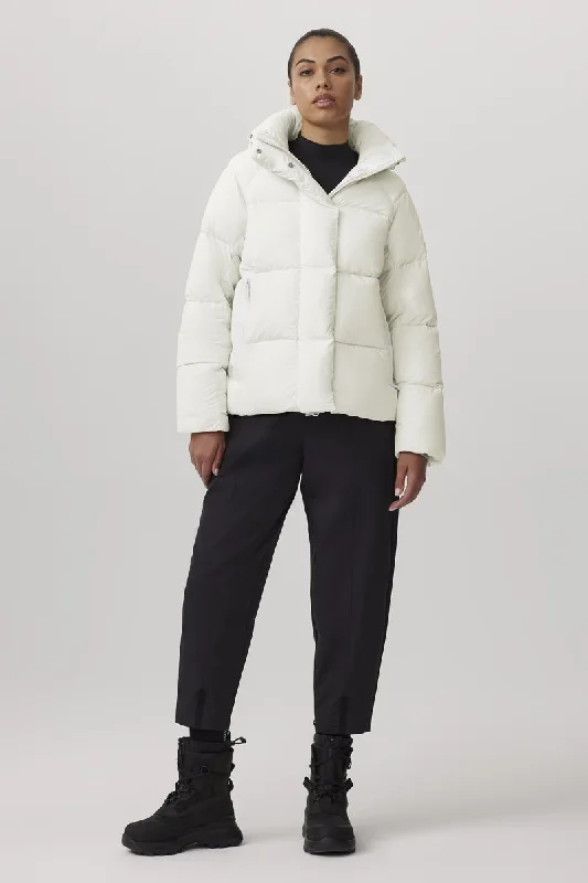 Womens Junction Parka - North Star White Double-Breasted Hooded Parka