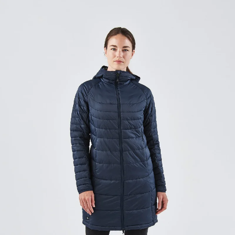 Women's Labrador Parka - AFP-3W Longline Oversized Parka Coat