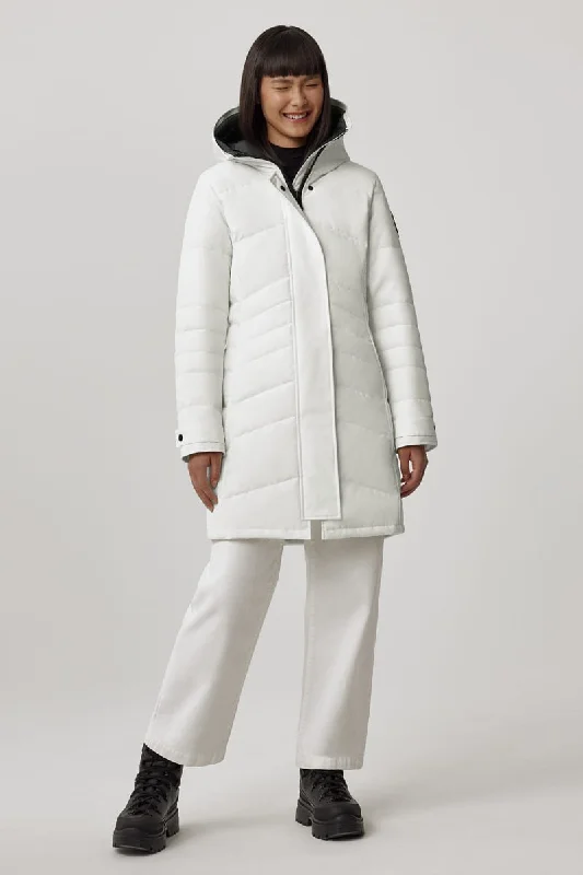 Womens Lorette Parka - CR - Black Label Soft Lining Parka Jacket