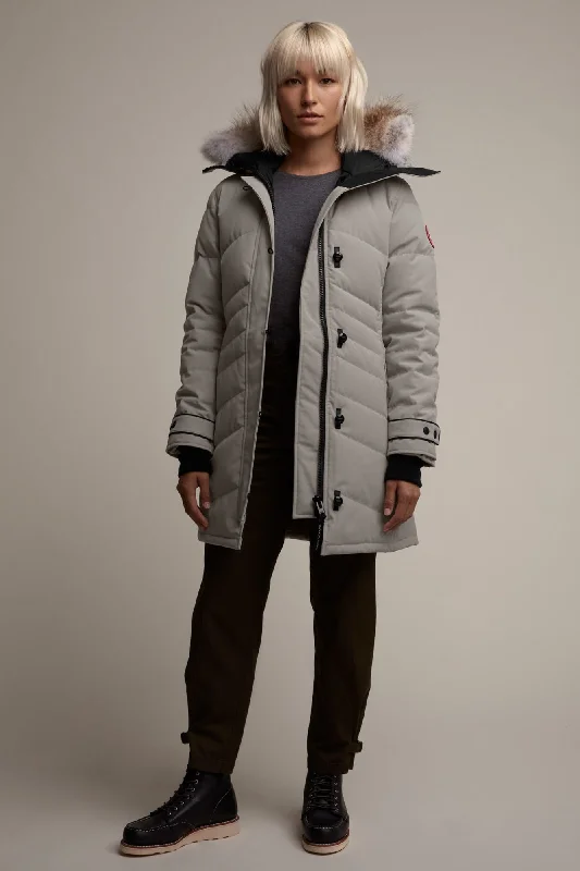 Womens Heritage Lorette Parka Fusion Fit Waterproof Windproof Parka Coat