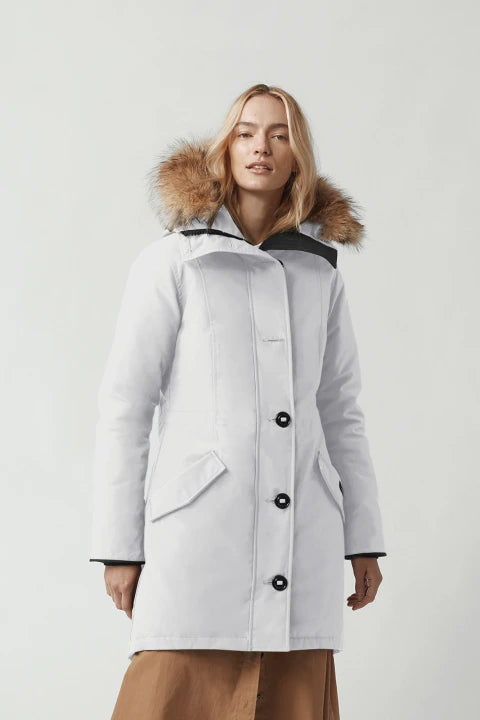 Womens Rossclair Parka Lightweight Insulated Parka Jacket