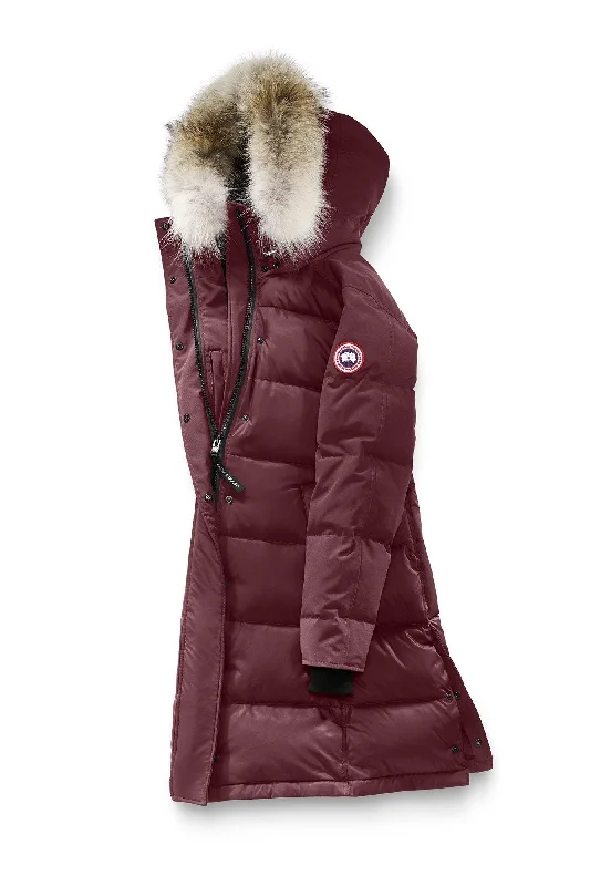 Womens Rowley Parka Softshell Hooded Parka Coat