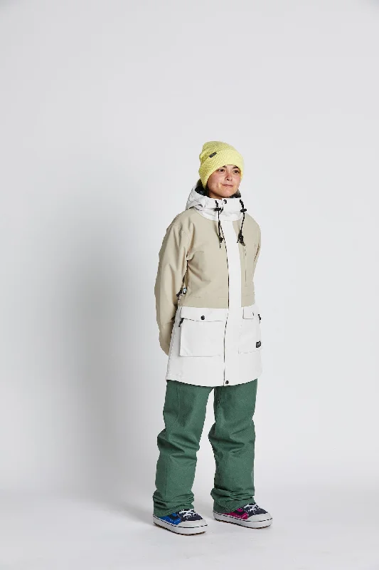 Stay Wild Parka - Sale Long Puffer Parka Coat