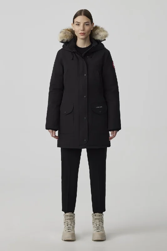 Womens Heritage Trillium Parka HD Fur-Lined Mid-Length Parka