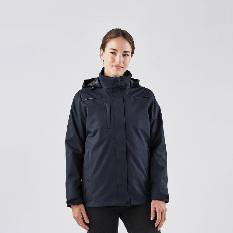 Women's Vortex HD 3-in-1 System Parka - TPX-3W Chic Zipped Parka Jacket