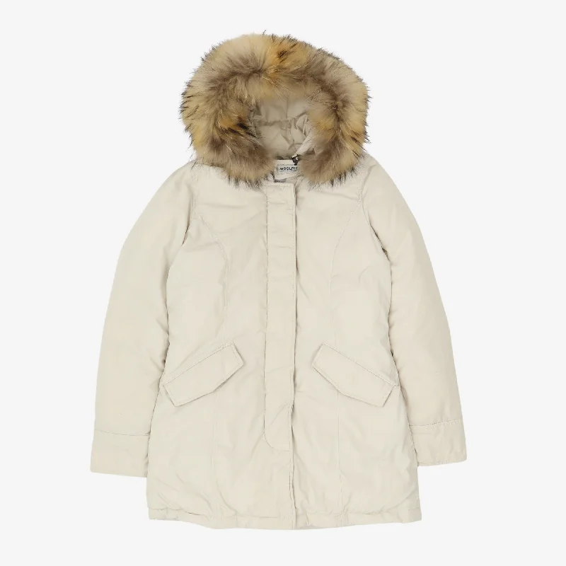 Arctic Parka Soft Lining Parka Jacket