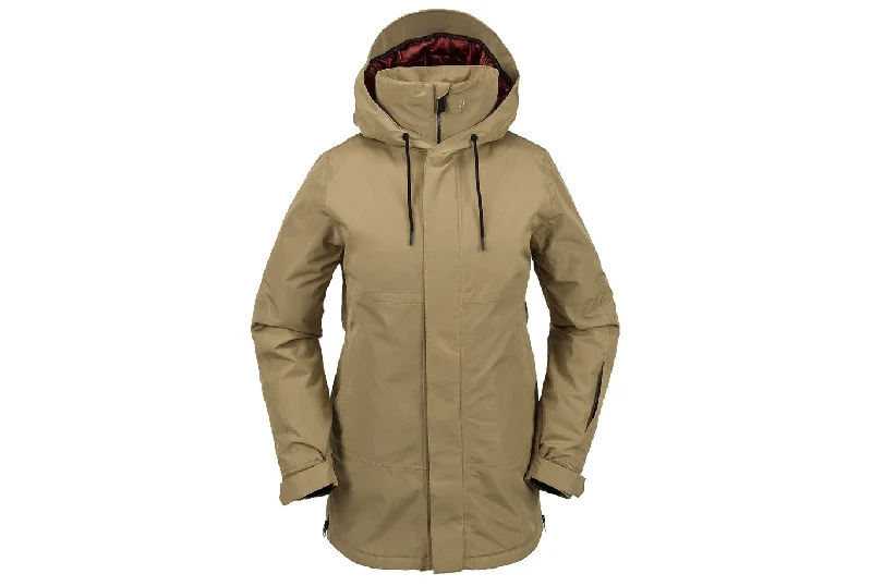 PAXSON 2L TDS PARKA Elegant Mid-Length Parka