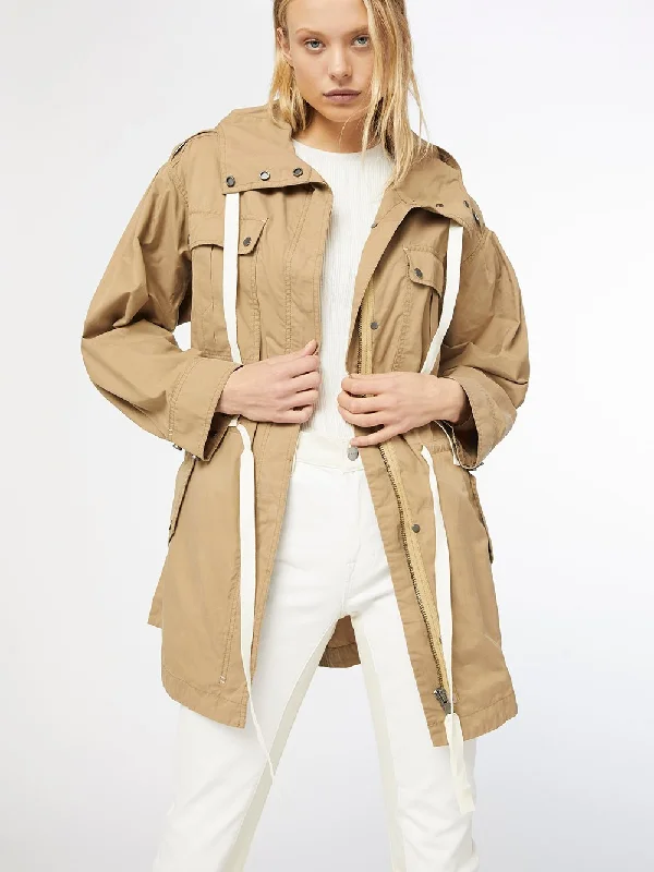 Perfect Parka -- Cargo Multi Long Thick Warm Parka