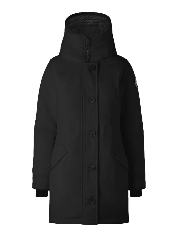 Rossclair Parka Double-Pocket Quilted Parka