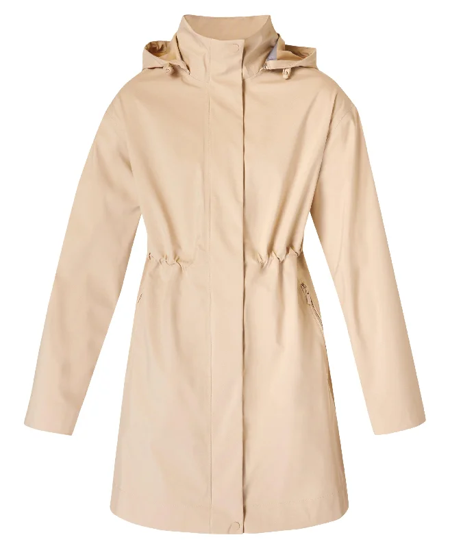 Guide Waterproof Parka Sb9932 Dove-Beige Hooded Puffy Parka Coat