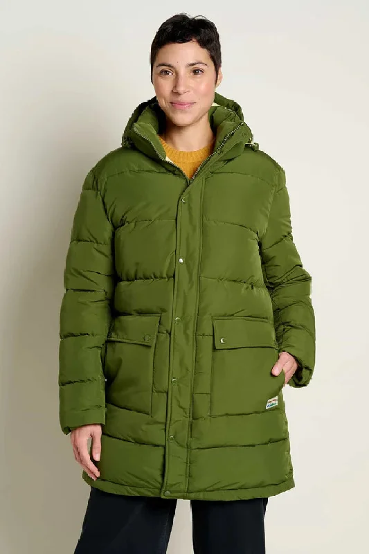 Toad & Co Spruce Wood Parka Trendy Long Hooded Parka