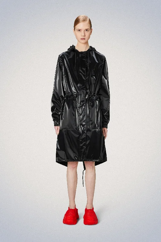 String W Parka - Night Double-Layered Warm Parka