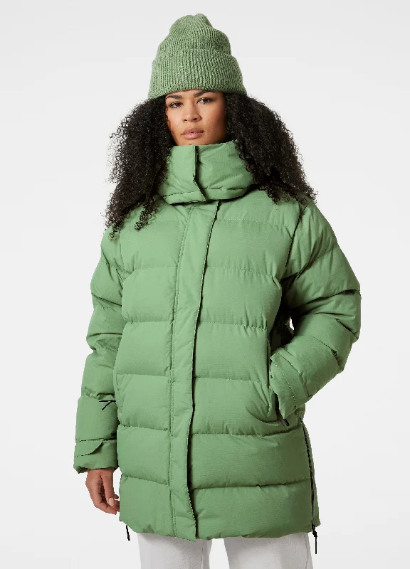 Helly Hansen W Aspire Puffy Parka Stylish Cinched-Waist Parka