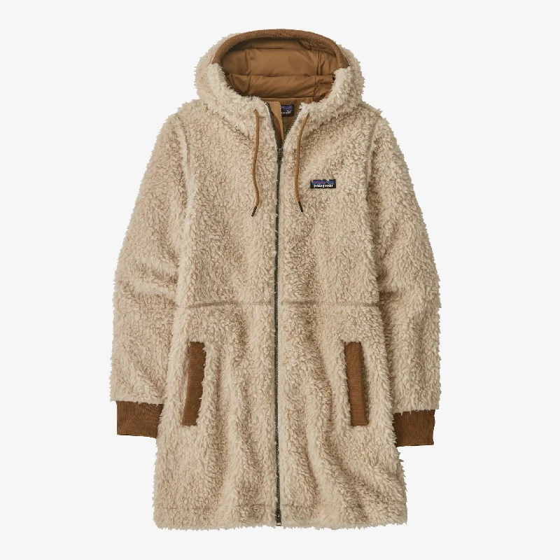 Patagonia Women's Dusty Mesa Fleece Parka 2024 Snowproof Mid-Length Parka