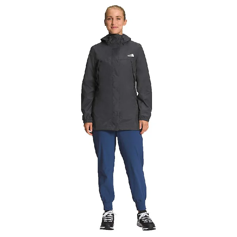 The North Face Women's Antora Parka Double-Breasted Hooded Parka