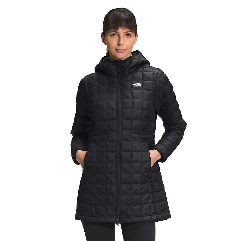 The North Face Women's ThermoBall Eco Parka Padded Snowproof Parka Coat