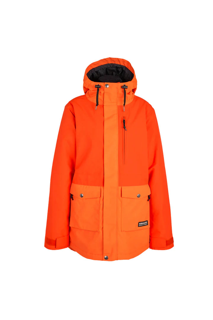 Wmns Stay Wild Parka | Lava Cozy Drawstring Parka Jacket