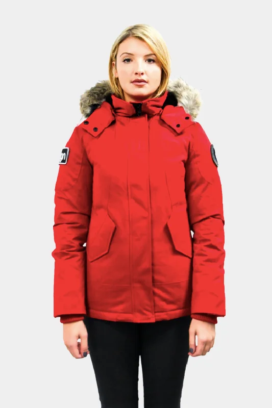 Emma Parka Lightweight Insulated Parka Jacket