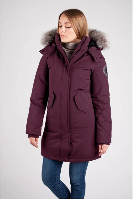 Vanessa Parka Waterproof Windproof Parka Coat