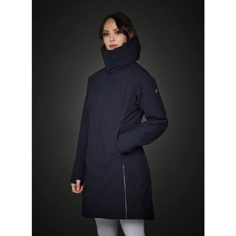 Alicia Waterproof Parka Thermal Cotton Parka Coat