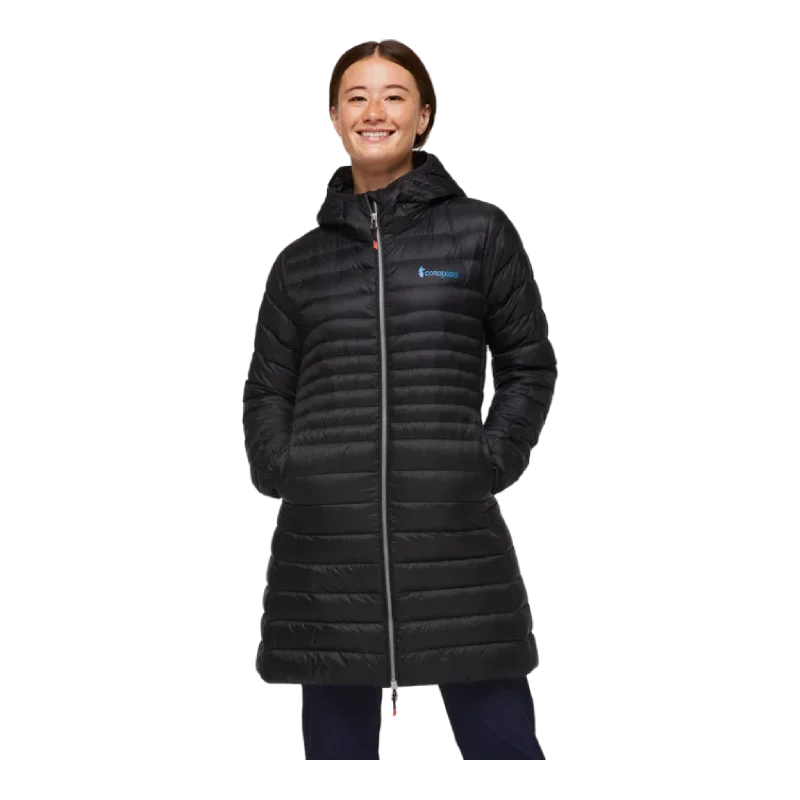 Womens Fuego Down Parka Quilted Water-Resistant Parka