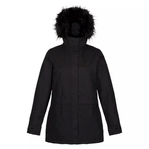 Regatta Womens/Ladies Myla II Parka Soft Fur-Lined Parka Jacket