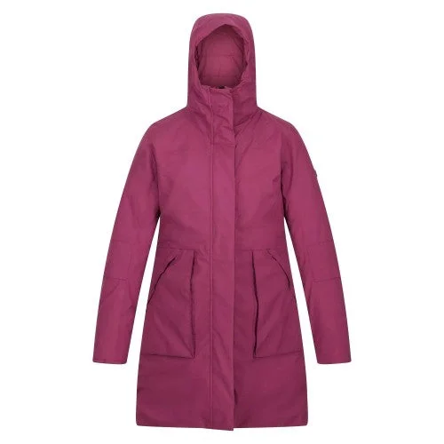 Regatta Womens/Ladies Yewbank II Waterproof Parka Mid-Length Waterproof Parka