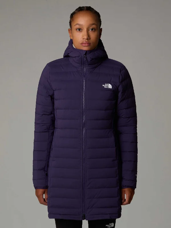 The North Face Belleview Stretch Down Parka - Women's Fashionable Adjustable Parka Coat