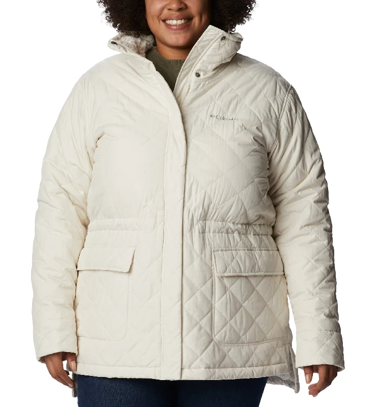 Columbia Plus Size Copper Crest Quilted Parka High-Quality Waterproof Parka