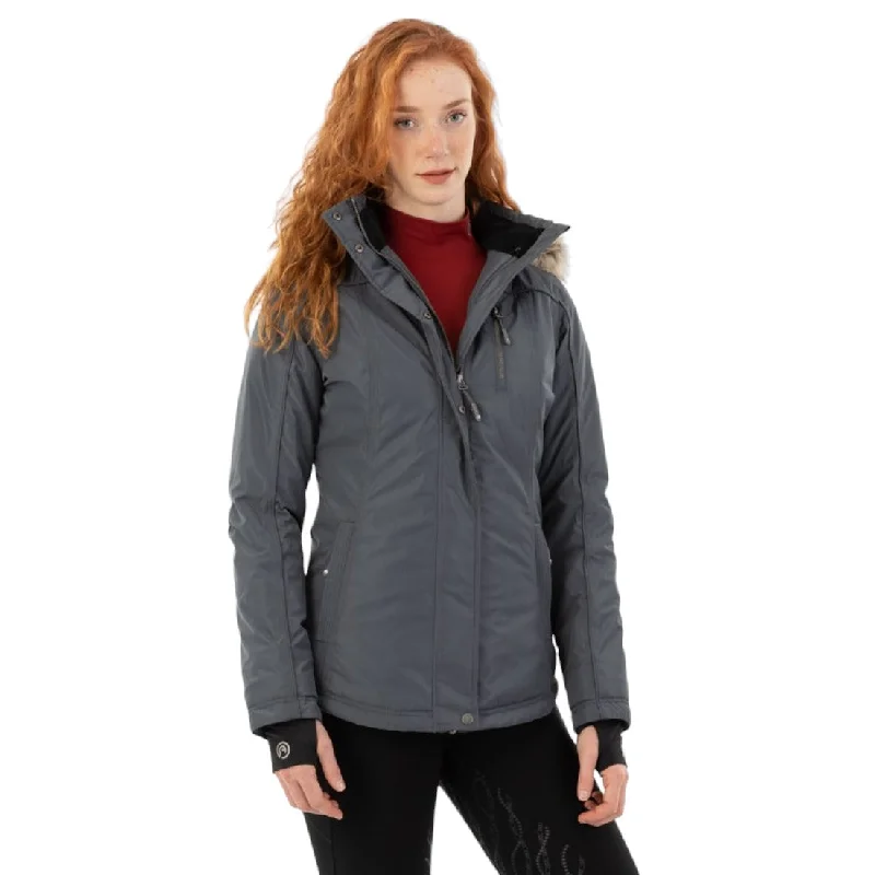 ANKY Ladies Thermo Parka Softshell Hooded Parka Coat