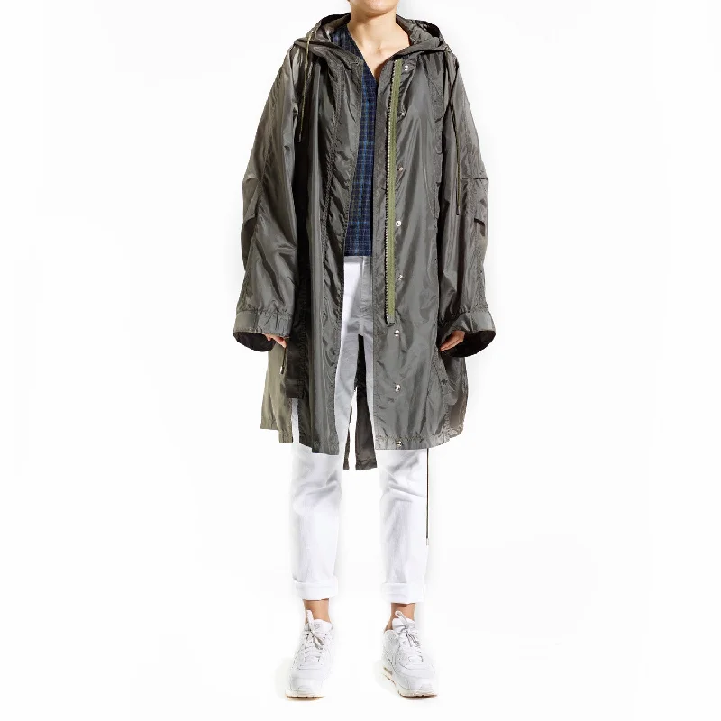 Fishtail Parka Trendy Oversized Parka Jacket