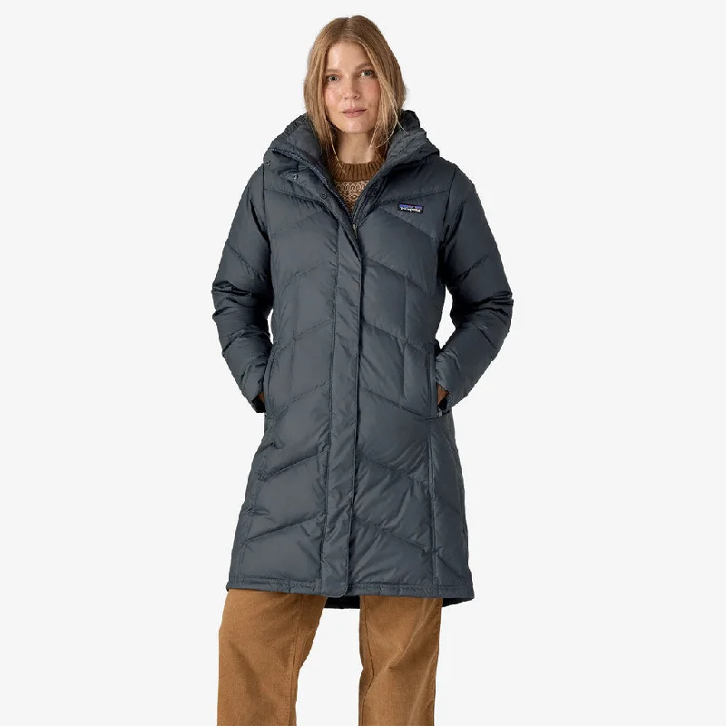 Patagonia Women's Down With It Parka Fluffy Faux Fur Parka