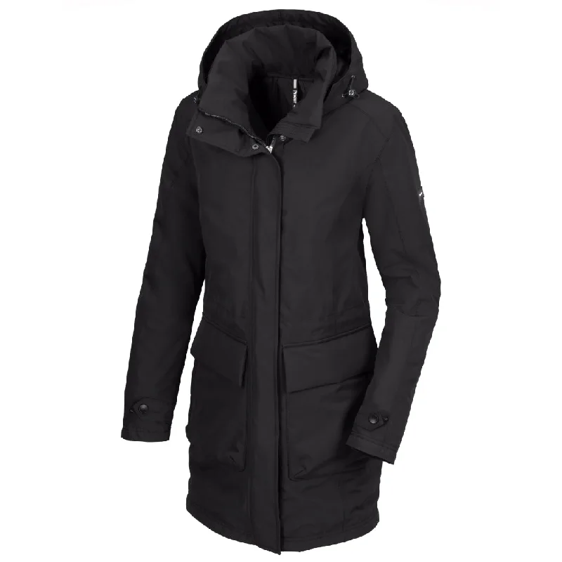 Pikeur Esme Ladies Parka Stylish Buttoned Parka Coat