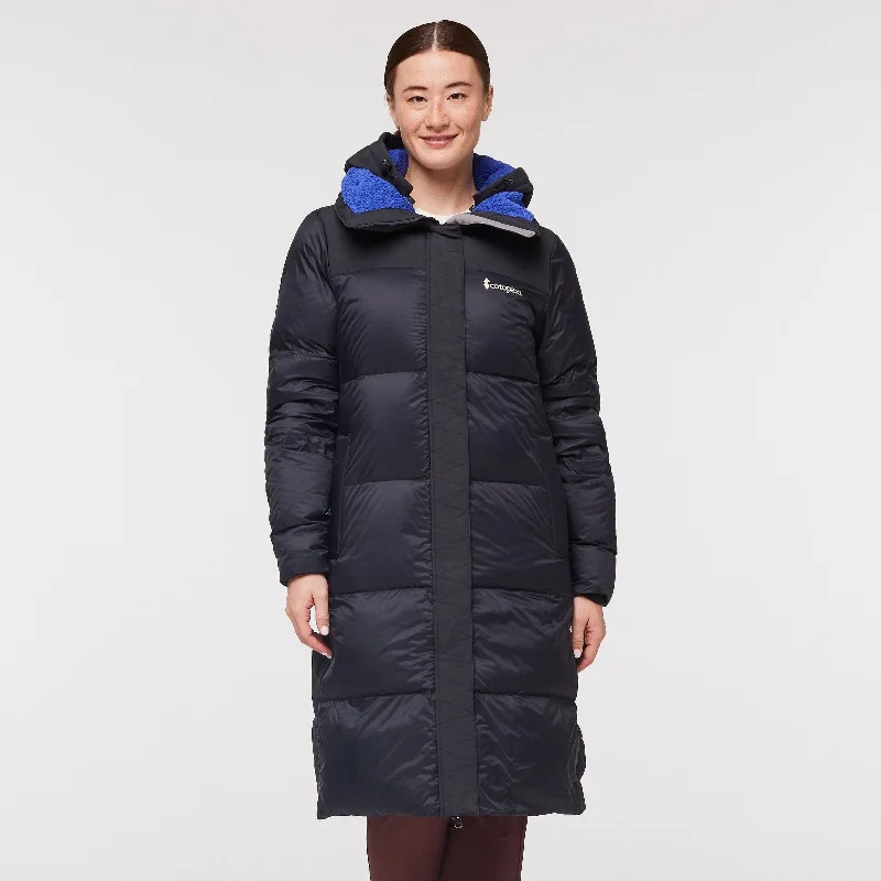 W's Solazo Down Parka - Responsibly sourced down Double-Layered Warm Parka