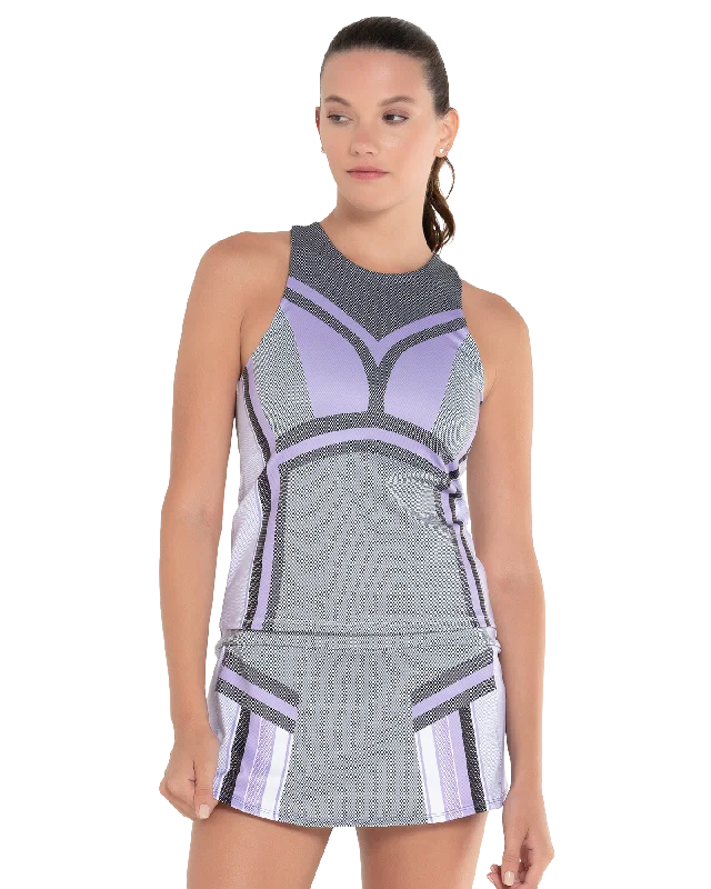 197693-578 | EXCEL TANK | PAISLEY cropped tank top