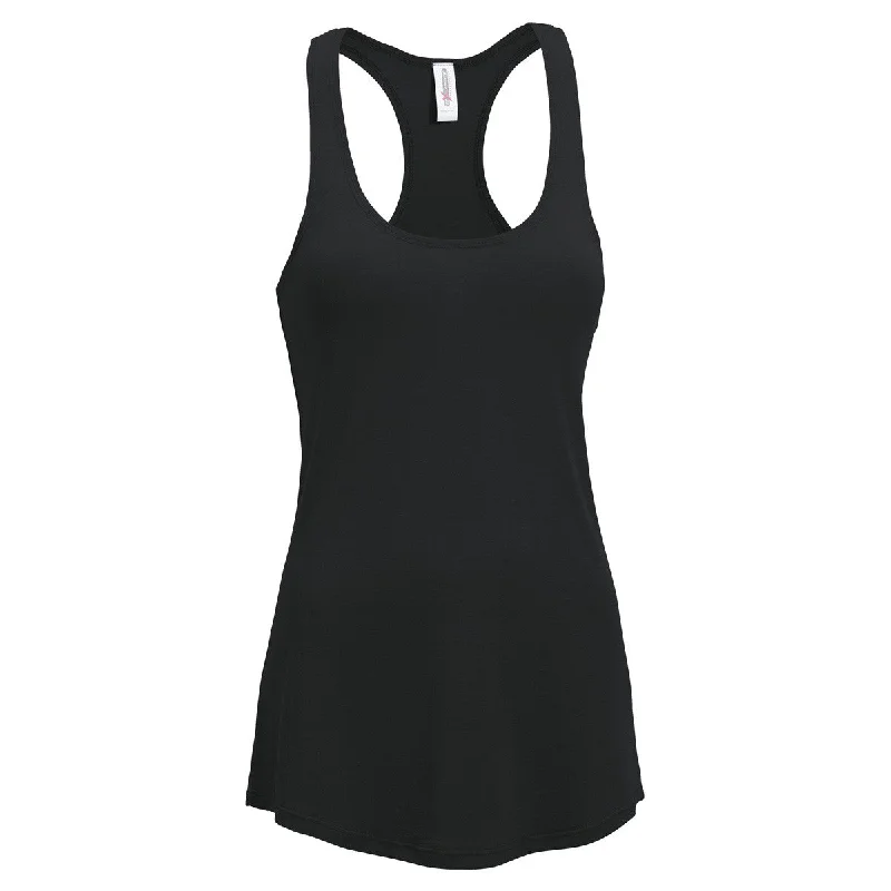Expert Women's Black TriTec Racerback Tank tie dye tank