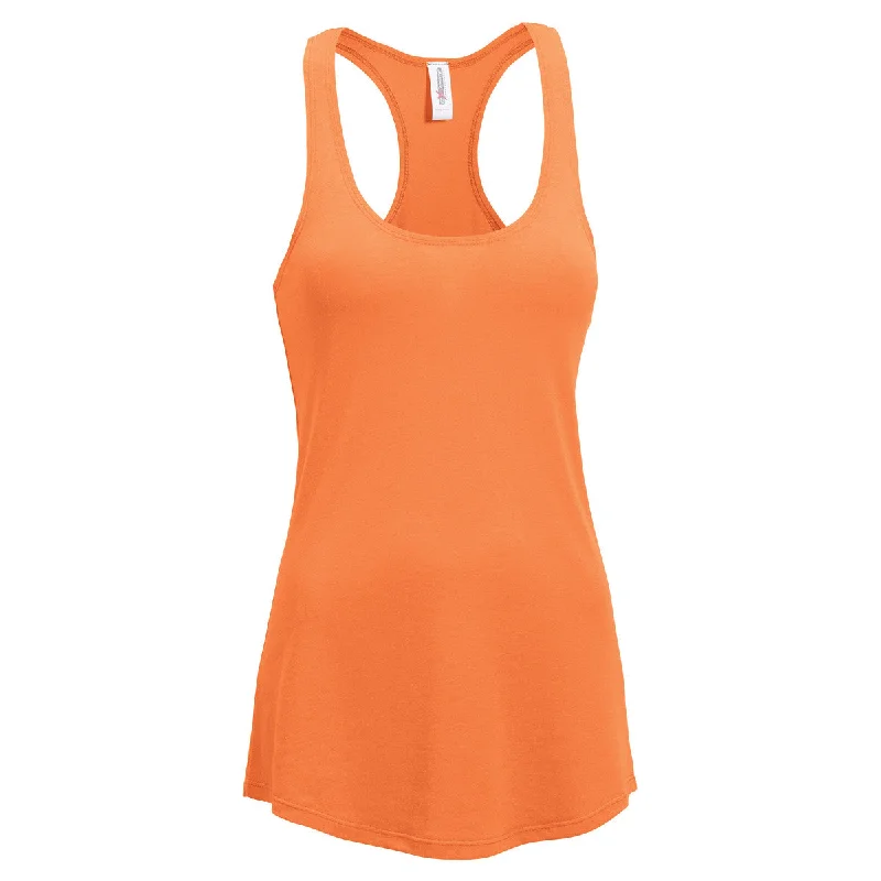 Expert Women's True Orange TriTec Racerback Tank mint tank top