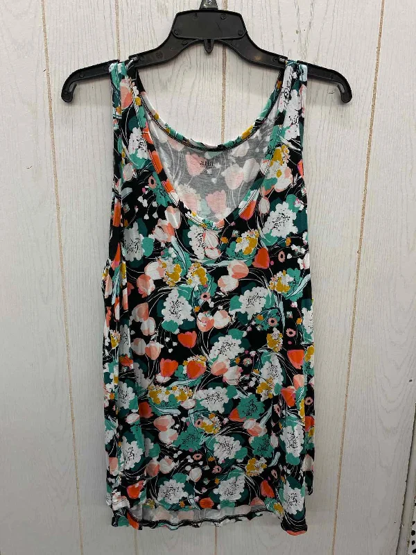 ANA Black Womens Size 18/20 Tank Top mint tank top