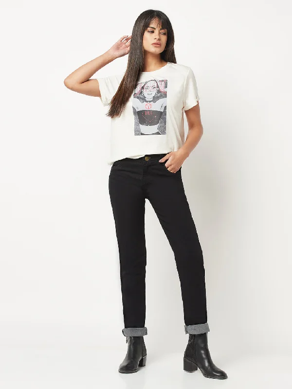 Aries Zodiac Sign T-shirt Spandex Blend Rayon Blend Denim Blend