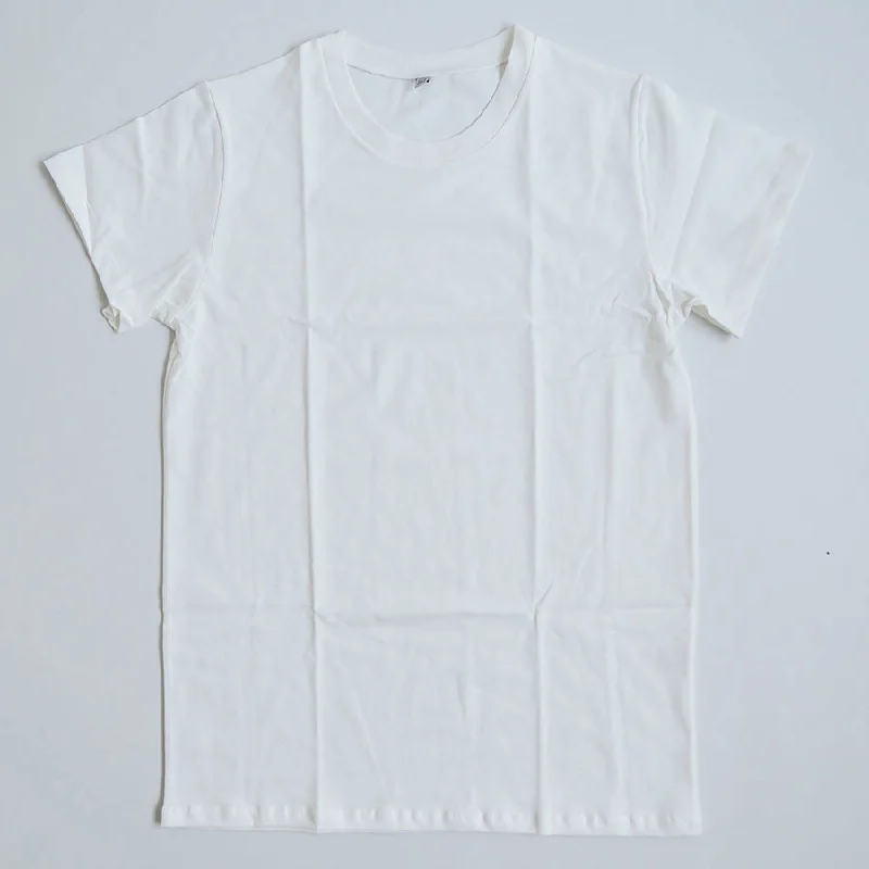 【Baserange/ベースレンジ】<br>TEE SHIRT <br>TOCT-CO-000 Solid Color Striped Floral