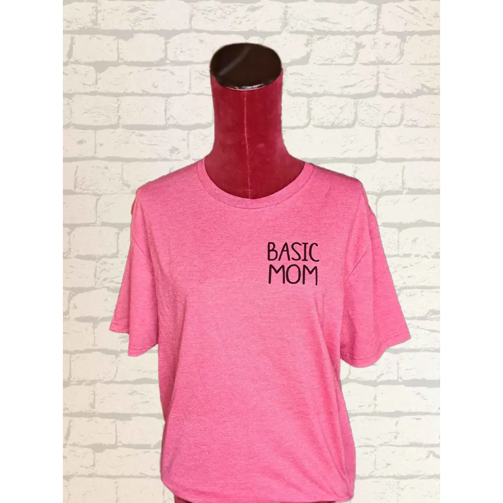 Basic Mom Unisex Shirt Handmade Hand-knitted Hand-woven