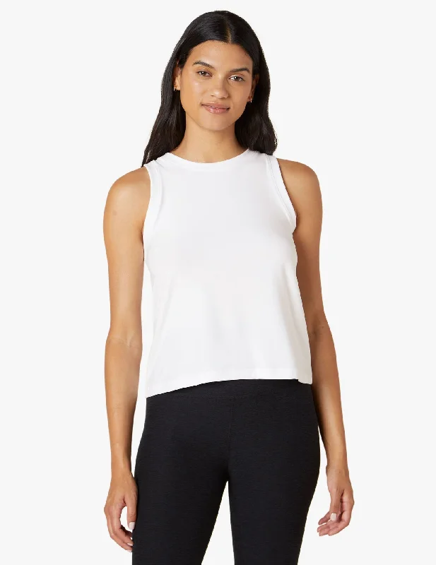 Beyond Yoga Featherweight Rebalanced Muscle Tank seamless tank top