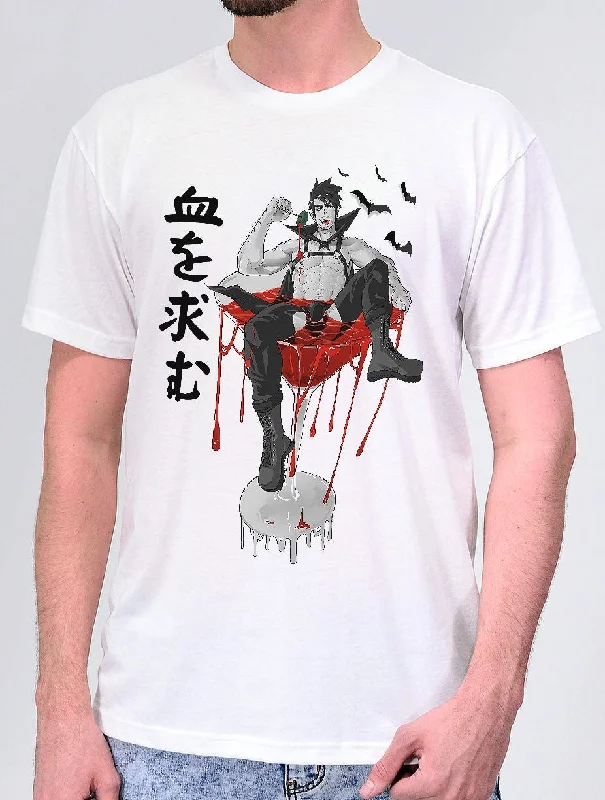 Jasdavi X In Control Vampire Lust Graphic T-Shirt Terry Blend Velvet Blend Canvas Blend