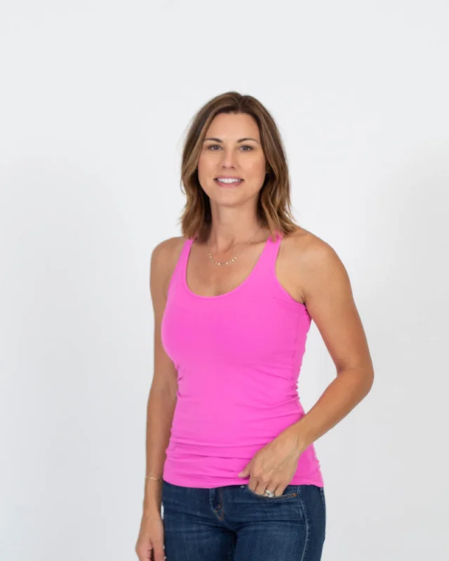 Bright Tank Top soft pink tank