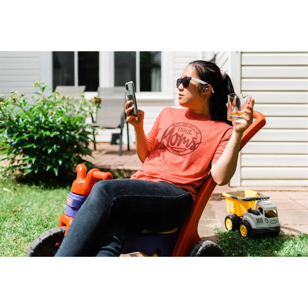 Cool Mom Unisex Shirt Anti-Shrink Durable Soft