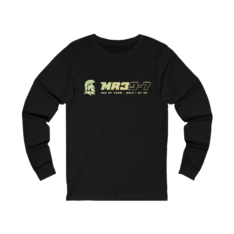 Copy of MR39 - Oaken-gates  2017, The latinos Unisex Jersey Long Sleeve Tee Collared T-Shirt Boat Neck A-Line