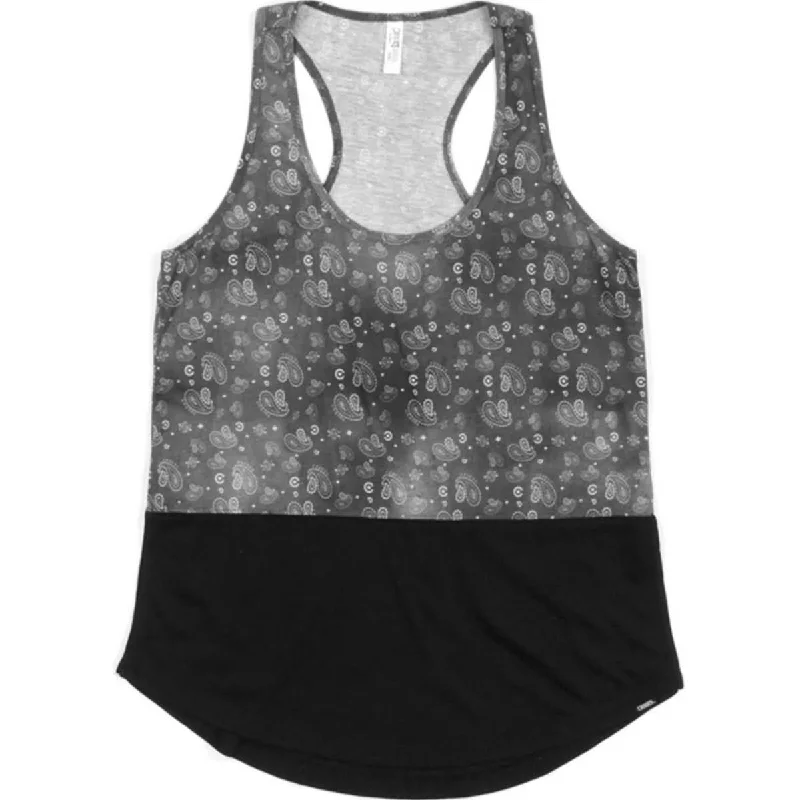 Crooks & Castles Squad Love Knit Lounge Women's Tank Shirts (Brand New) cozy tank top