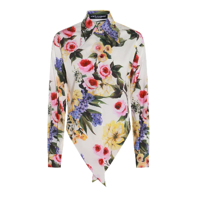 Dolce & Gabbana Shirts Cashmere Blend Cotton Blend Poly Blend