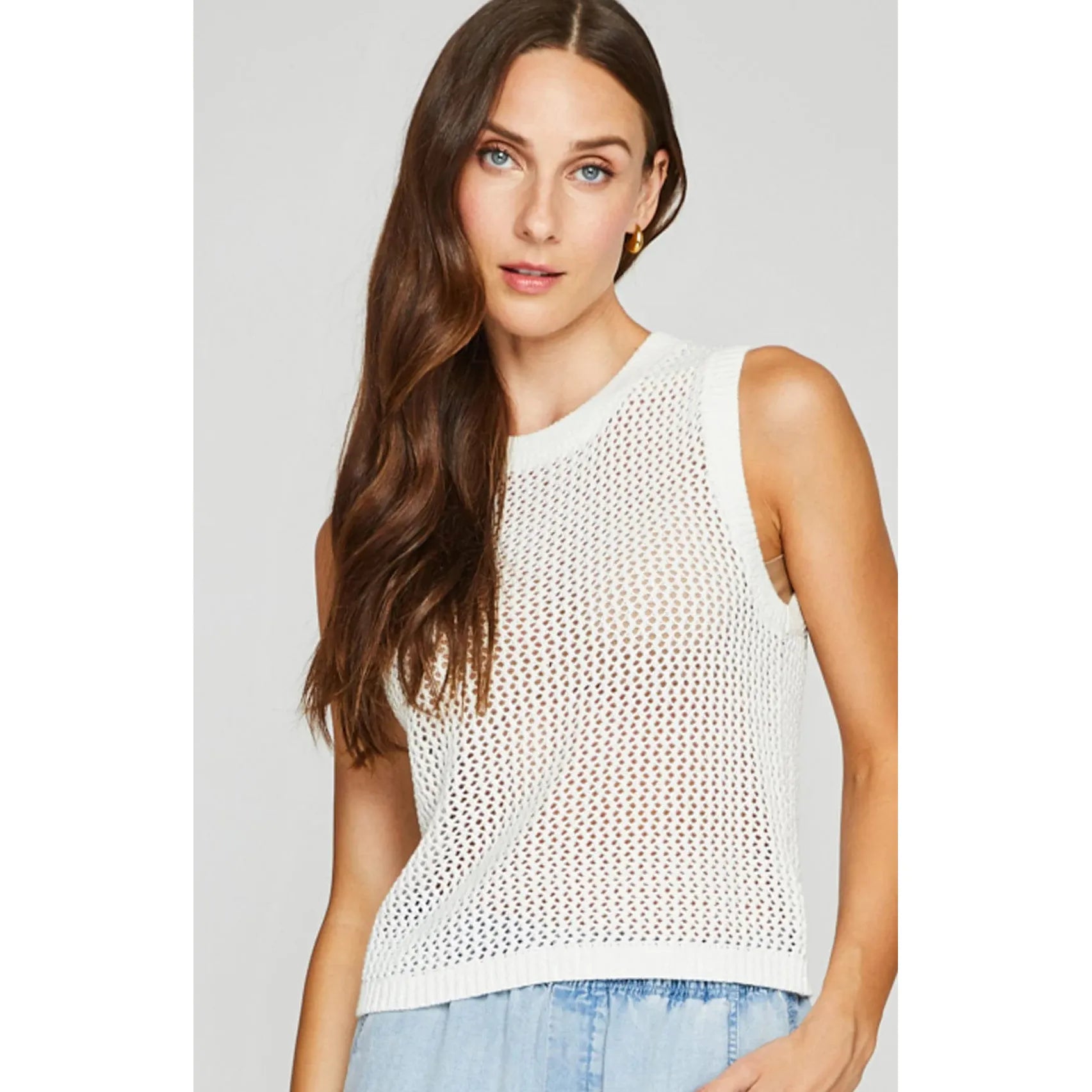 Gentle Fawn Monica Tank low neck tank