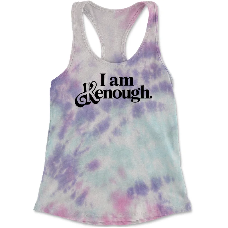 I Am Kenough Barbenheimer Racerback Tank Top for Women lightweight tank top